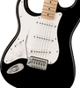 Fender Squier Sonic Stratocaster Left-Hand, Black, Maple Fingerboard 