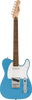 Fender Squier Sonic Telecaster Electric Guitar, California Blue, Laurel Fingerboard 