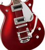 Gretsch G5232T Electromatic Double Jet FT with Bigsby, Firestick Red 