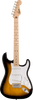 Fender Squier Sonic Stratocaster Electric Guitar, 2-Color Sunburst 