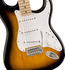 Fender Squier Sonic Stratocaster Electric Guitar, 2-Color Sunburst 