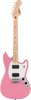 Fender Squier Sonic Mustang HH Electric Guitar, Flash Pink 