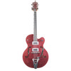 Gretsch G6120-BSHR-RRT Brian Setzer Hot Rod Electric Guitar, Flame Roman Red w/Case (pre-owned)