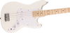 Fender Squier Sonic Bronco Bass, Maple Fingerboard, White Pickguard, Arctic White 