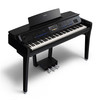 Yamaha CVP-909PE Clavinova Digital Piano, Polished Ebony 