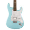 Fender Limited Edition Tom DeLonge Stratocaster Electric Guitar, Daphne Blue, RW 
