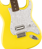 Fender Limited Edition Tom DeLonge Stratocaster Electric Guitar, Graffiti Yellow, RW 