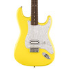 Fender Limited Edition Tom DeLonge Stratocaster Electric Guitar, Graffiti Yellow, RW 