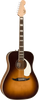 Fender King Vintage Electro-Acoustic Guitar, Mojave, Aged White Pickguard 