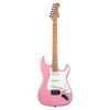 Jet JS-300 Electric Guitar, Burgundy Pink 