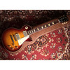 Gibson CS9 50s Style Les Paul Standard VOS Electric Guitar, Bourbon Burst (ex-display)