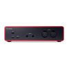 Focusrite Scarlett 2i2 (4th Gen) USB Audio Interface 