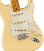 Fender Vintera II 70s Stratocaster Electric Guitar, Vintage White, Maple 