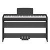 Yamaha P-145 Digital Piano with Stand & Pedalboard, Black 