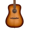 Fender Redondo Classic Electro-Acoustic Guitar, Aged Cognac Burst 