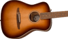 Fender Malibu Classic Electro-Acoustic Guitar, Aged Cognac Burst 