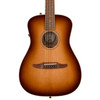 Fender Malibu Classic Electro-Acoustic Guitar, Aged Cognac Burst 