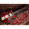 Duesenberg Alliance Series Signature Hollow Body Guitar, Crimson Red (pre-owned)