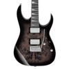 ibanez GIO Series RG GRG220PA1 Electric Guitar, Transparent Brown Black Sunburst 