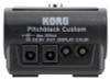 Korg Pitchblack Custom Pedal Tuner, Black 