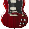 Epiphone SG Standard Left Handed Electric Guitar, Heritage Cherry 