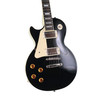 Epiphone Les Paul Standard Electric Guitar Left Handed, Ebony (pre-owned)