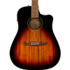 Fender FA-325CE Ltd Edition Dreadnought Electro-Acoustic Guitar, 3 Color Sunburst 