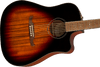 Fender FA-325CE Ltd Edition Dreadnought Electro-Acoustic Guitar, 3 Color Sunburst 
