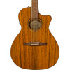 Fender FA-345CE Ltd Edition Auditorium Electro-Acoustic Guitar Ovangkol Exotic, Natural 