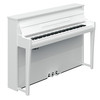 Yamaha NU1XA AvantGrand Digital Hybrid Piano, Polished White 