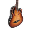 Ovation CEB-44X-7C-G Celebrity Elite Plus Electro Acoustic Bass, Cognac Burst 