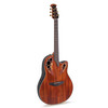 Ovation CE-44P-FKOA-G Celebrity Elite Plus Electro Acoustic Guitar, Figured Koa 