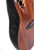 Ovation CE-44P-FKOA-G Celebrity Elite Plus Electro Acoustic Guitar, Figured Koa 