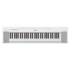 Yamaha NP-15 Piaggero 61 Key Digital Piano, White 