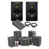 Adam T7V Studio Monitors and Mercury-2 Room Kit Bundle 