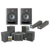 Focal Alpha 50 Evo Studio Monitors and Mercury-2 Room Kit Bundle 