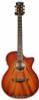 Faith FVBMB AAA Trembesi Venus Electro Acoustic Guitar, Blood Moon Burst 