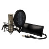 Sontronics STC3X with Universal Acoustics Vocal Screen & Stand 