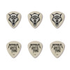 Dunlop Picks Hetfield's White Fang Custom Flow 1.0mm Picks - Tin of 6 