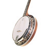 Deering Sierra Mahogany 5 String Banjo, Left Handed with Hard Case (pre-owned)