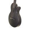 Enya Nova Go Carbon Fibre Acoustic Guitar, Black 