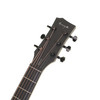 Enya Nova Go SP1 AI Carbon Fibre Electro-Acoustic Guitar with Bluetooth, Black 