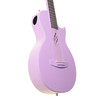 Enya Nova Go Carbon Fibre Acoustic Guitar, Purple 