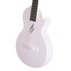 Enya Nova Go SP1 AI Carbon Fibre Electro-Acoustic Guitar w/Bluetooth, White 