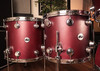 DW Collectors Series Maple Shell Pack in Cherry Satin Oil (pre-owned)
