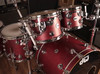 DW Collectors Series Maple Shell Pack in Cherry Satin Oil (pre-owned)