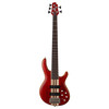 Cort Artisan A5 Plus FMMH Electric 5 String Bass, Open Pore Black Cherry 