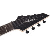 Jackson JS22Q-7 DKA Quilted Maple Electric Guitar, Transparent Black Burst 