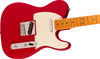 Fender Squier Ltd Ed Classic Vibe 60s Custom Telecaster Electric Guitar, Dakota Red 