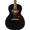 Gretsch Deltoluxe Concert Acoustic Guitar, Black 